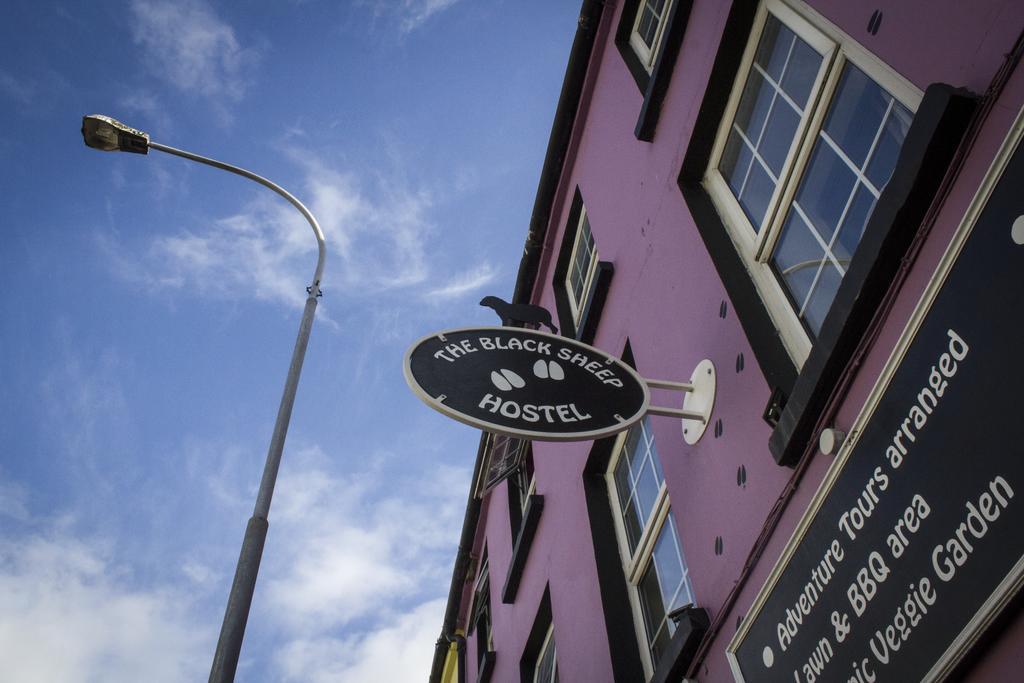 The Black Sheep Hostel Killarney Exterior foto